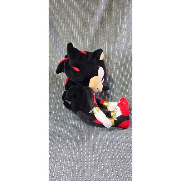 Toy Factory Sonic 3 Shadow The Hedgehog Plush - Picture 3 of 7